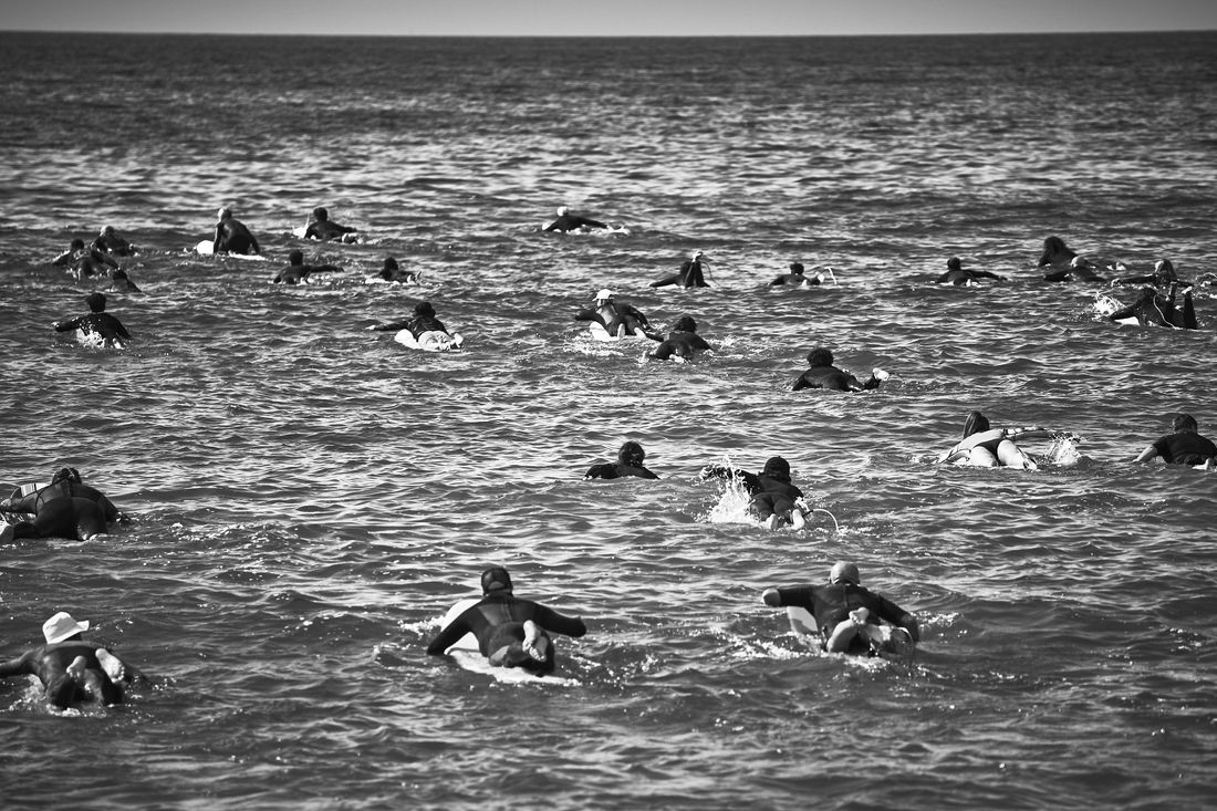 How New York's Rockaway Beach became a harbor for Black surfers