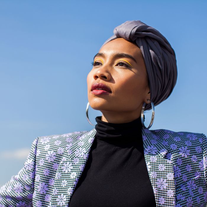 Malaysian pop superstar yuna on fashion, race, and not showing her hair