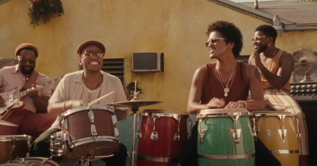 Bruno Mars, Anderson .Paak's Silk Sonic Drop New 'Skate' Video