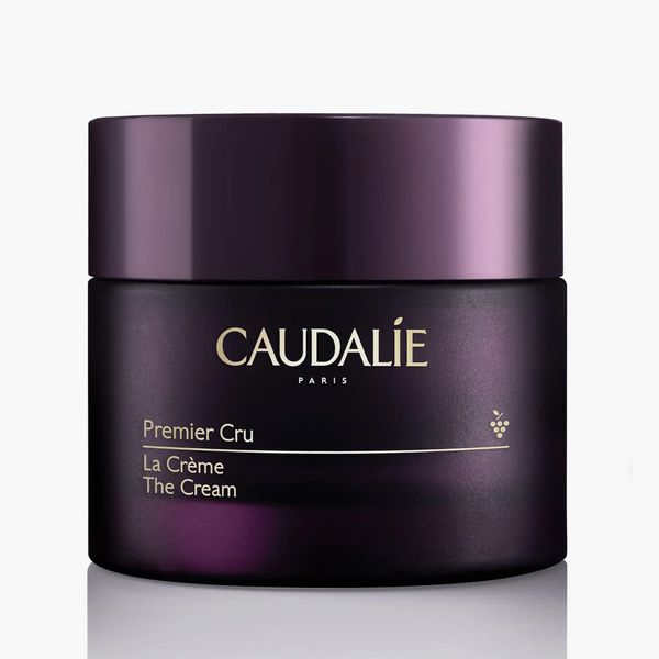 Caudalie Premier Cru Anti Aging Cream Moisturizer with Hyaluronic Acid