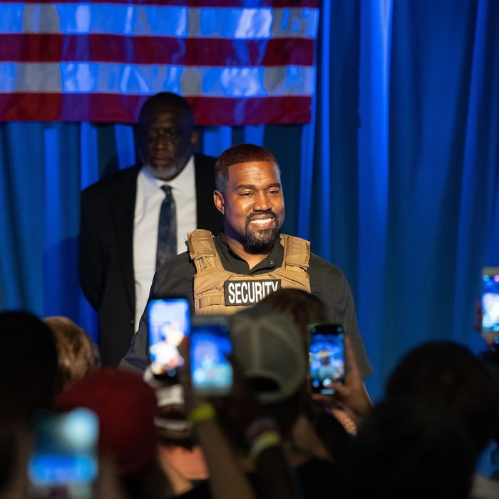 Kanye West Presidential Campaign Was a Warning Sign