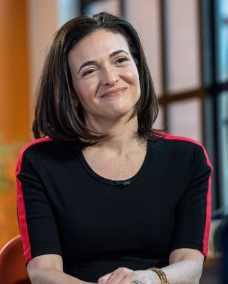 Sheryl Sandberg. 