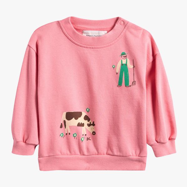 Bobo Choses Farm Adventure Cotton Sweatshirt