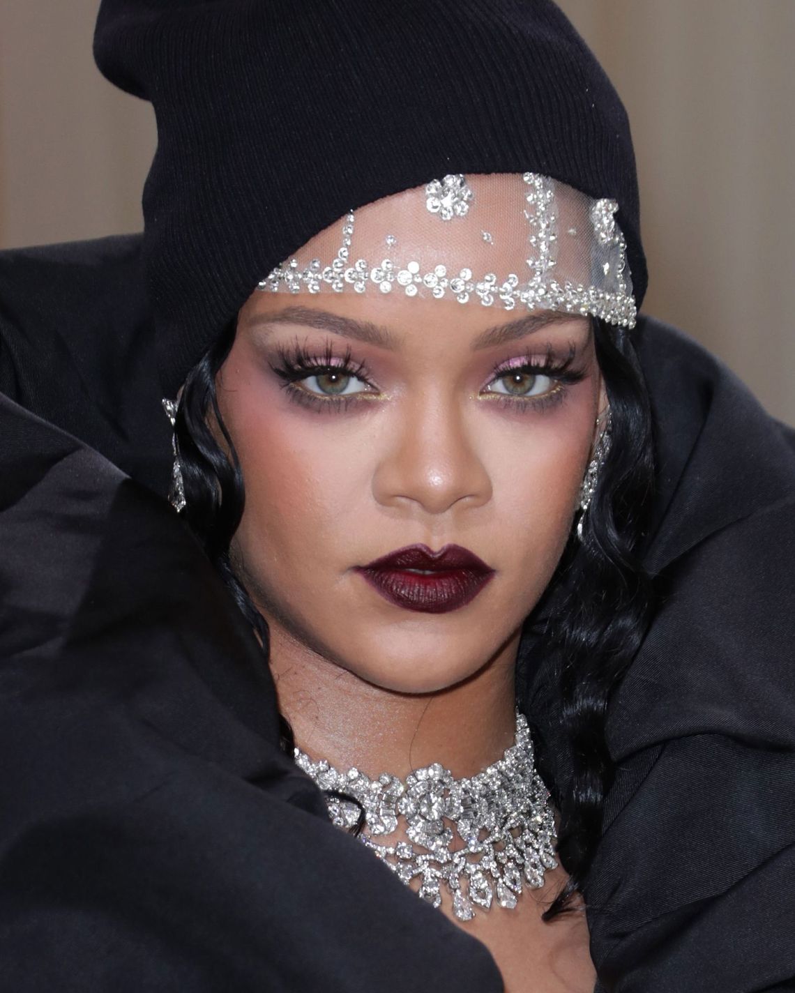 omgive hjem global Rihanna's Met Gala 2021 Beauty Look