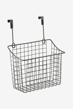 The Container Store Large Over-the-Cabinet Grid Basket