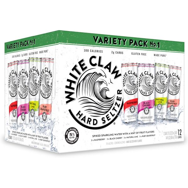 White Claw Hard Seltzers