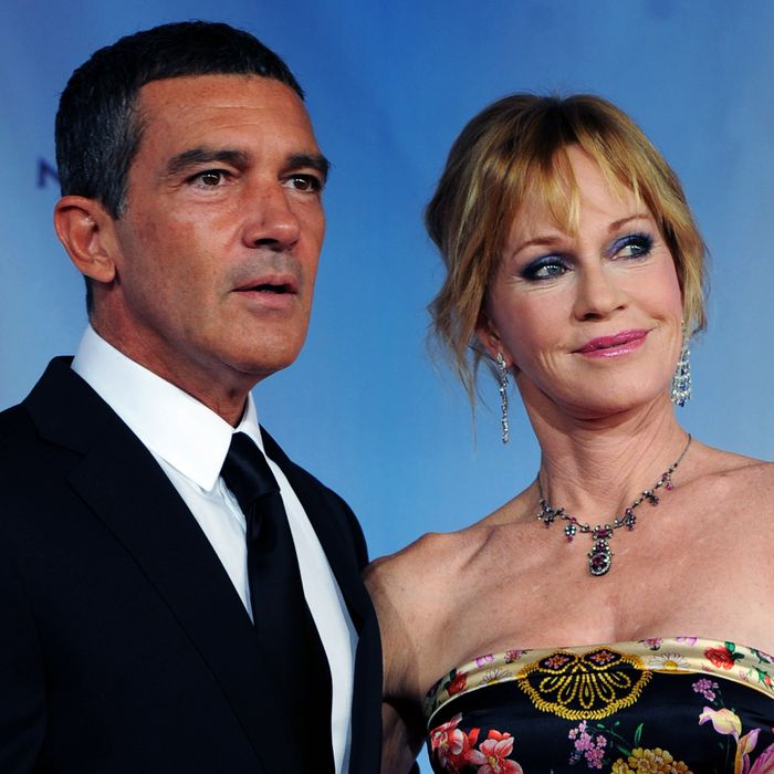 Melanie Griffith Says Getting Divorced Stopped Her Seizures