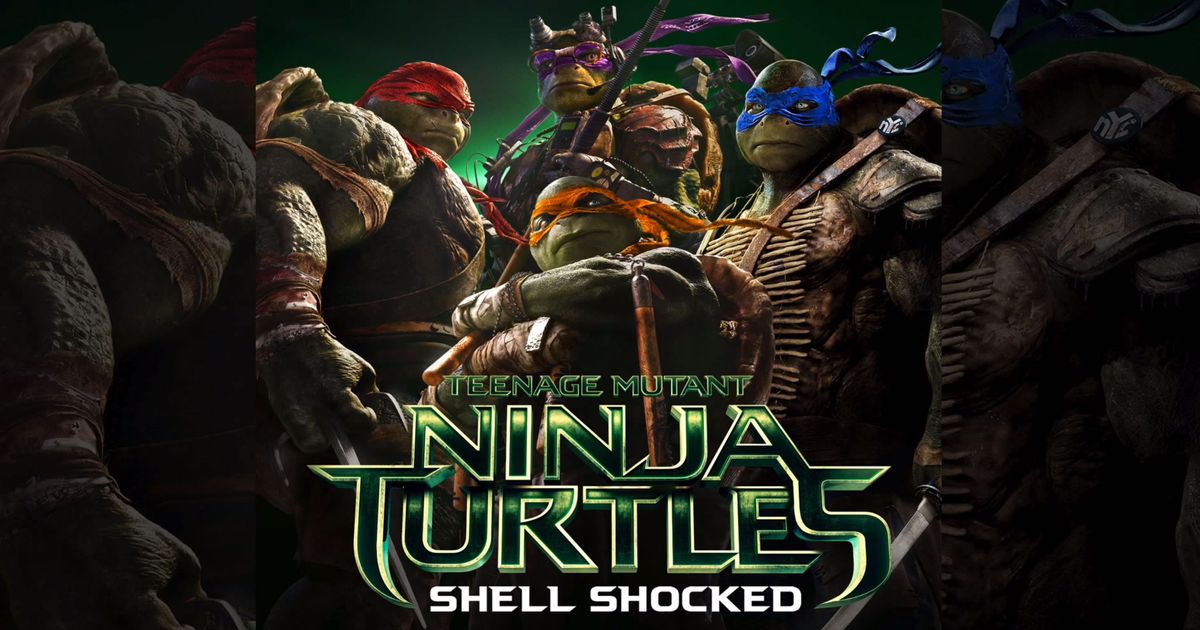Ninja Turtles 2014 HD Ending Credits - Shell Shock 