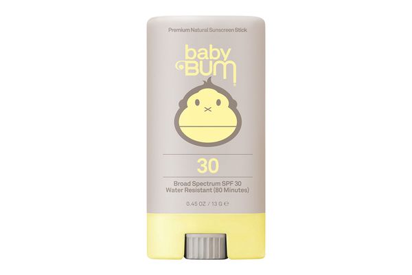 Sun Bum Baby Bum Mineral Based Moisturizing Sunscreen Face Stick, SPF 30