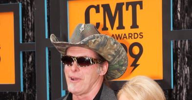 Hicks Ted Nugents Wife Arrested With Gun At Airport ASO Magazine April