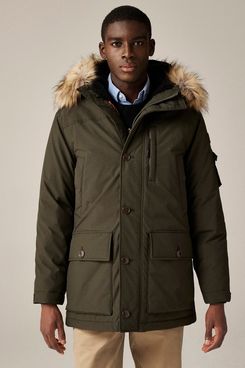 J.Crew Nordic Parka With PrimaLoft