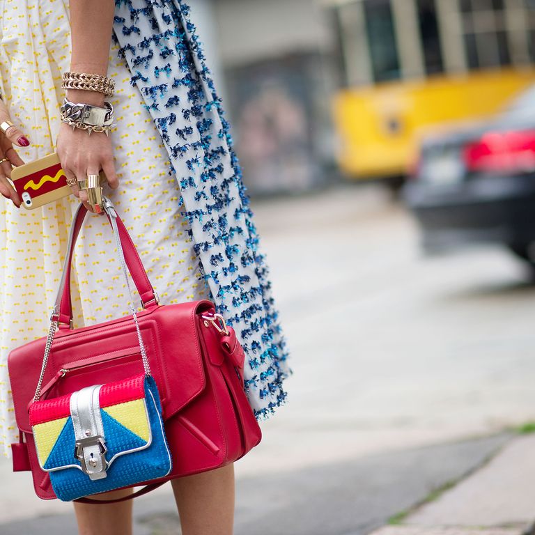 Milan Weekend Street Style: Fringe Jackets & Sporty Sandals