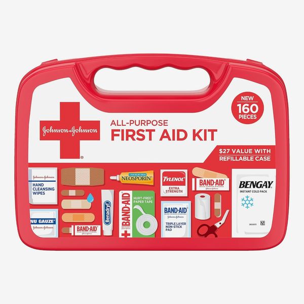 Johnson & Johnson All-Purpose First Aid Kit