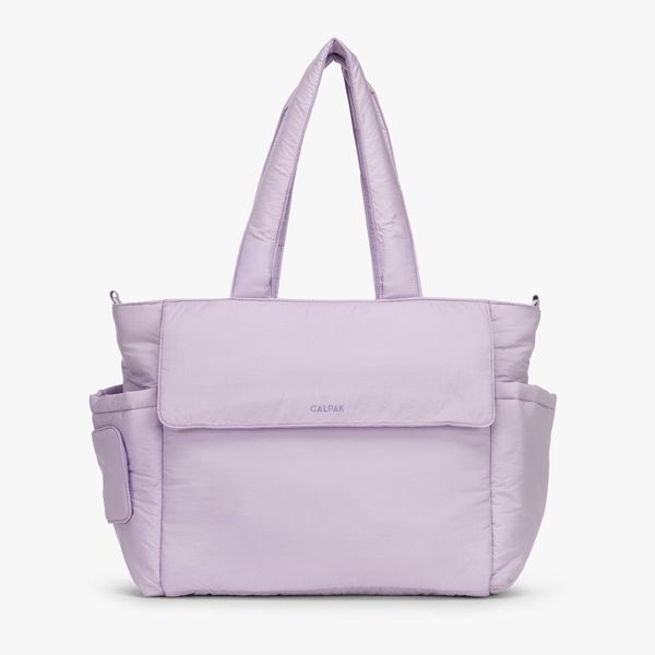 Calpak Diaper Tote Bag With Laptop Sleeve