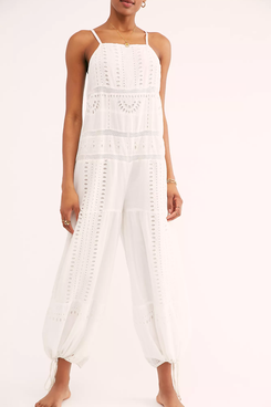 Free People Savannah Lace Jumpsuit