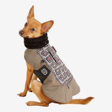 Ultra Paws WeatherMaster Reflective Dog Coat w/Ultra-Heat Liner