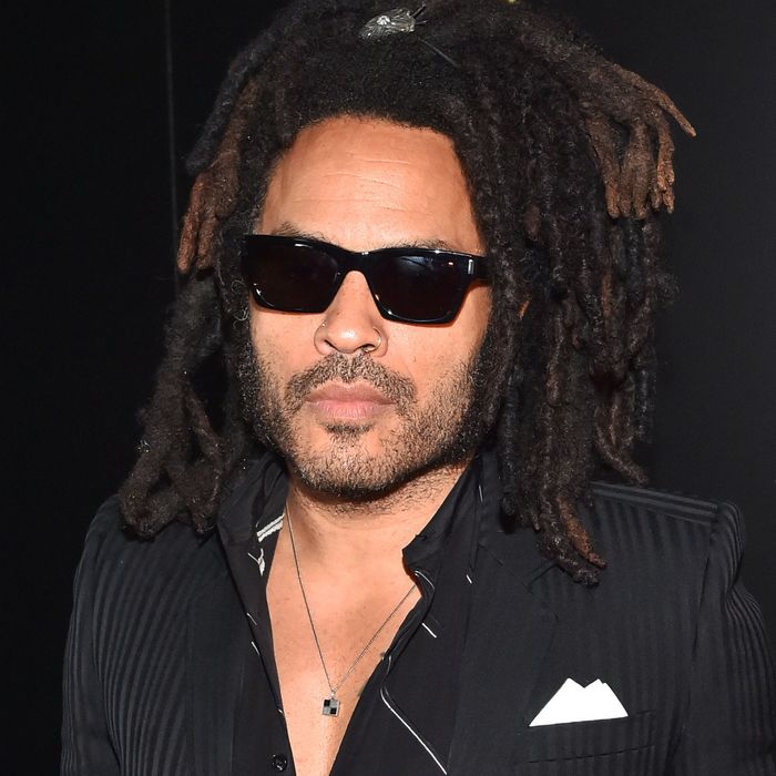 Lenny Kravitz Has an Extremely Chill Skin-Care Routine