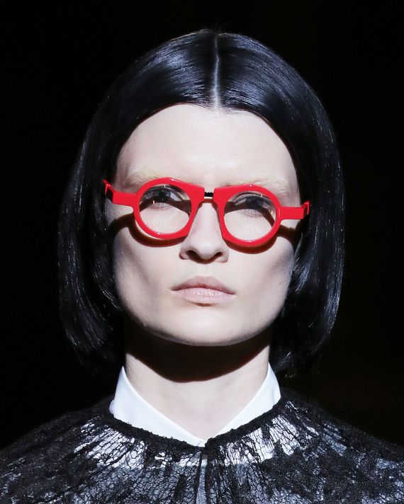 Milan Fashion Week Fall 2019 Prada Runway Beauty and Makeup