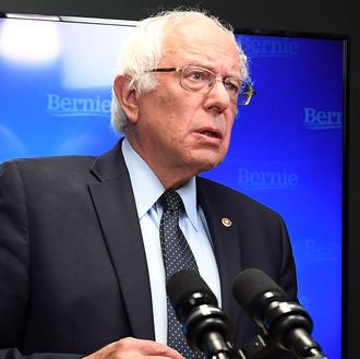 Bernie Sanders Campaigns in Burlington