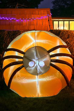 Dunkin’ Spider Doughnut Inflatable