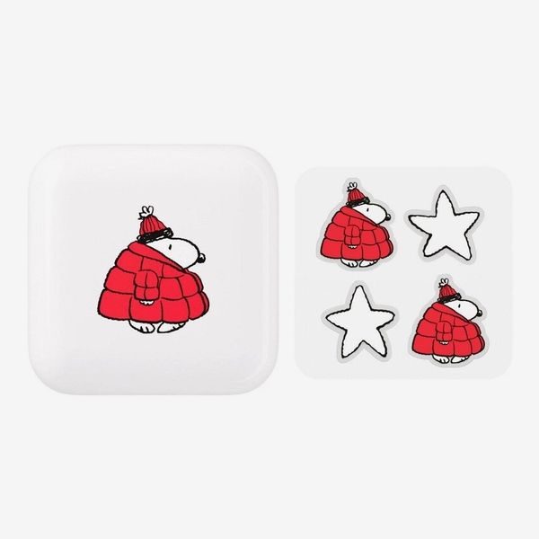 Starface x Peanuts Hydro-Star Snoopy Pimple Patches + Big Red Puffer Compact