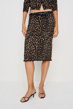 Reformation Nicola Regenerative Merino Skirt