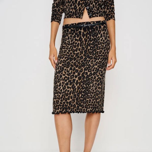 Reformation Nicola Regenerative Merino Skirt
