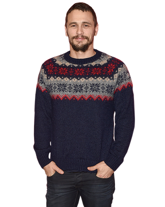 james franco this is the end sweater