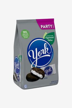 York Dark Chocolate Peppermint Patties Candy, Party Pack 35.2 oz