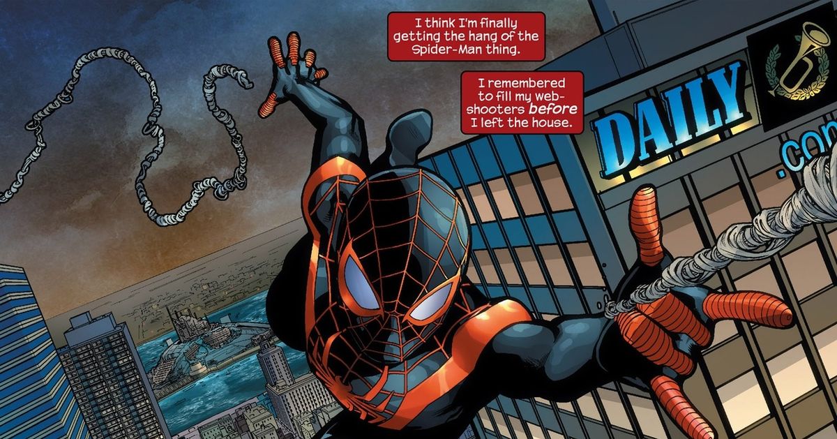 Miles Morales, the First Black Spider-Man, Will Join the Main Marvel Canon