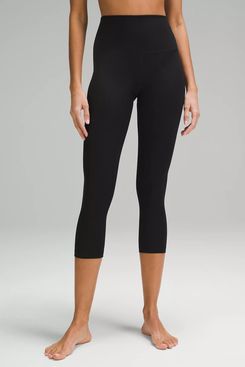 Lululemon Align™ High-Rise Ribbed Crop 23”
