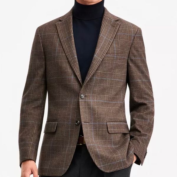 Tommy Hilfiger Modern-Fit Patterned Sport Coat