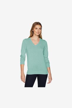 Whycat Women’s Sweatshirt Pullover Simple Stripe Sweatshirt Jumper Basic Winter Undershirt Long Sleeve Crew Neck T-Shirts Cute School Casual Minimalism Girls Tops