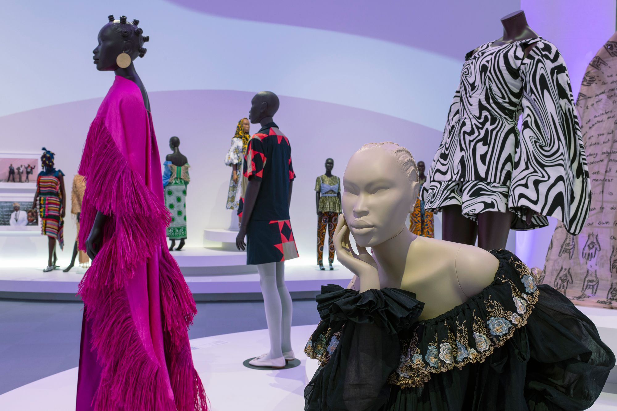 The Largest Ever Exhibition on African Fashion Just Opened in