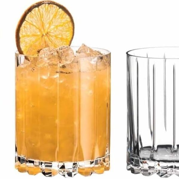 Riedel Drink Specific Glassware Double Rocks Set of 4