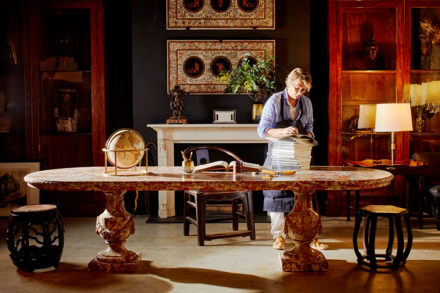 Christie’s Antiques Fire Sale in a Queens Warehouse
