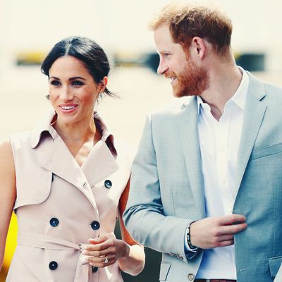 Meghan Markle and Prince Harry.