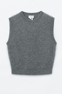 & Other Stories Brushed Cashmere Vest