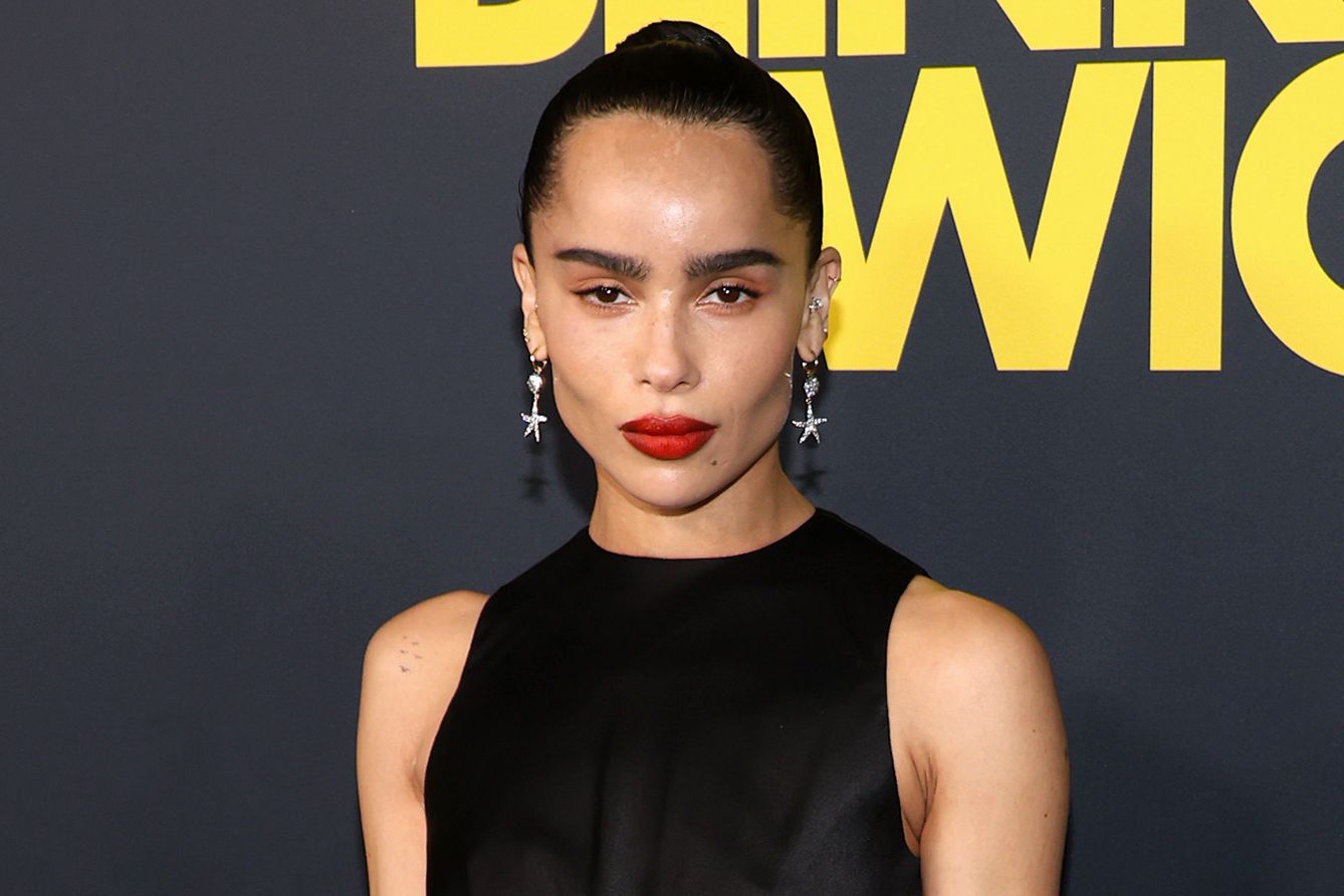 Zoë Kravitz Knows Good Movies Can Come From Bad People