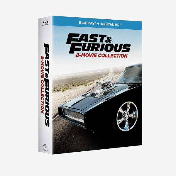 Fast & Furious 8-Movie Collection (Blu-ray)