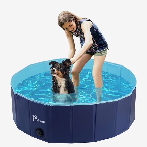 Pidsen Upgraded Foldable Pet Swimming Pool