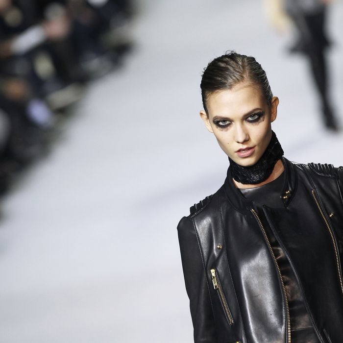 Hot Shot: Karlie Kloss Walks for Kanye