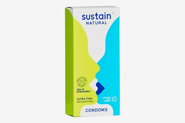 Sustain Natural Ultra Thin Latex Condoms