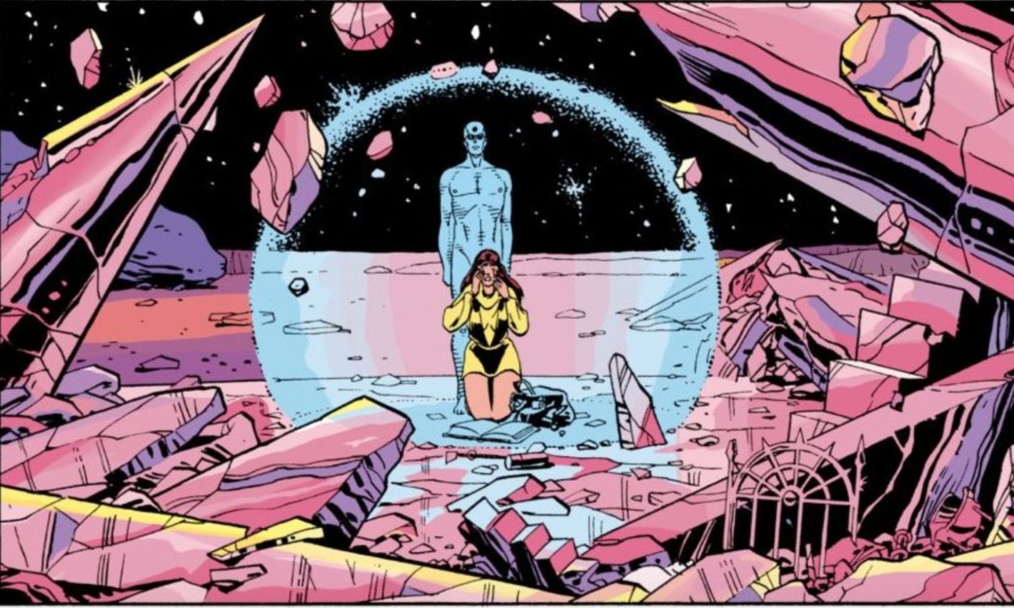 Watchmen The Forgotten Story Of Colorist John Higgins