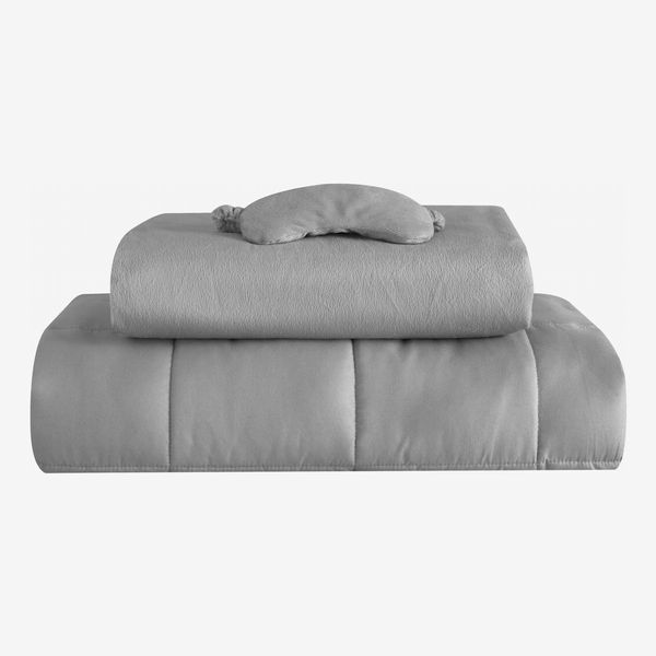 Well Being 3-Piece Weighted Blanket Set
