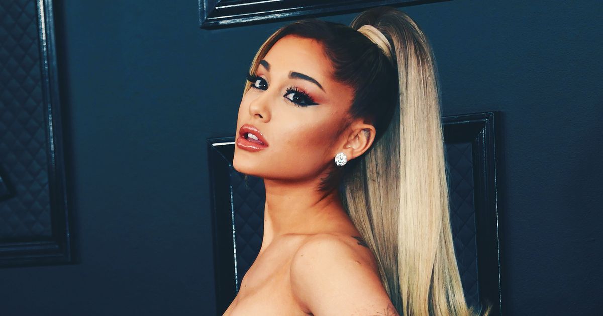 Ariana Grande Shows Her Natural Hair Turns Out Its Curly 
