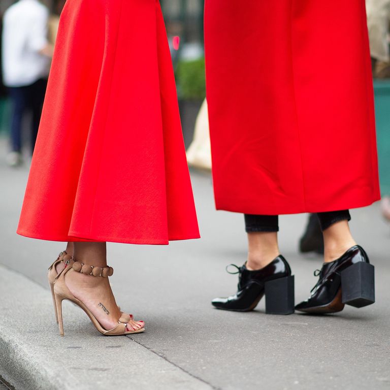 See the 50 Best Street-Style Shoes From Spring 2014