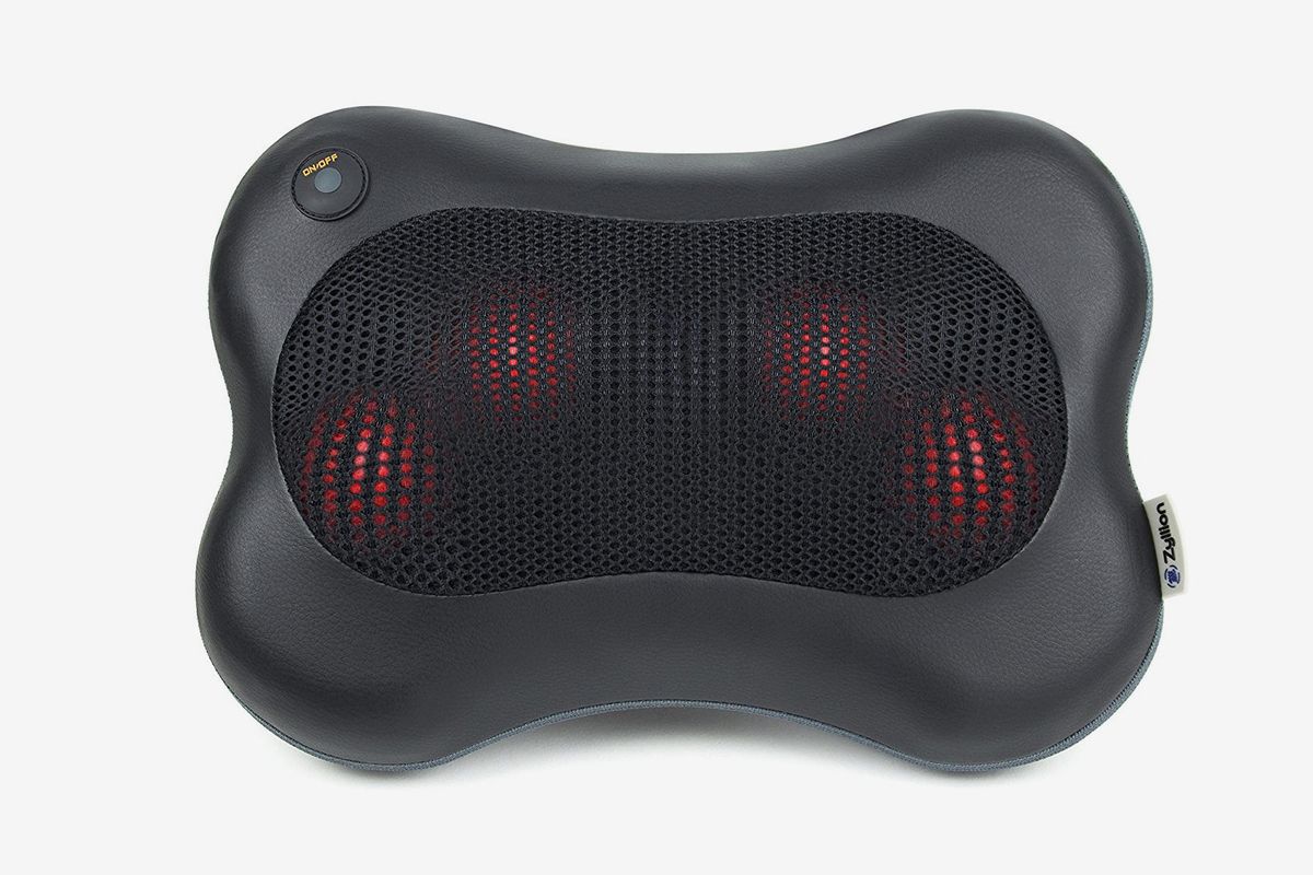 neck and back massager with vib