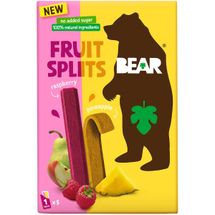 BEAR Raspberry Pineapple Fruit Splits