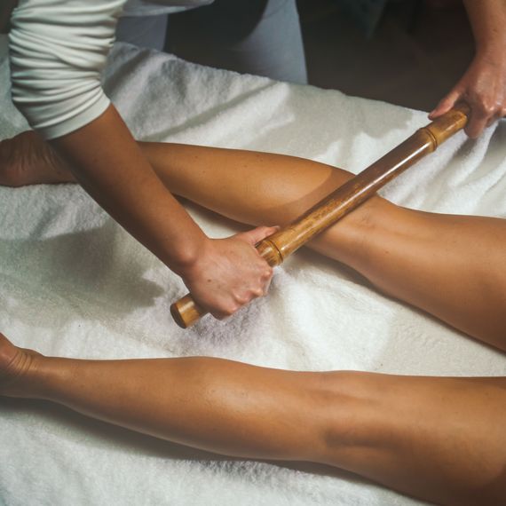 Rejuvenating Bamboo Massage Therapy
